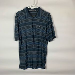 Travis Mathew Golf Polo Shirt L Large